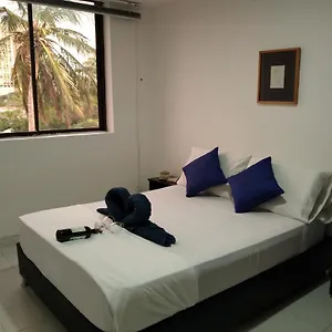 Apartamento Rodadero Parador, A 20 Metros De La Playa